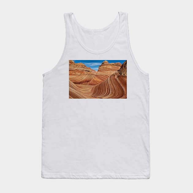 The Wave Tank Top by jforno